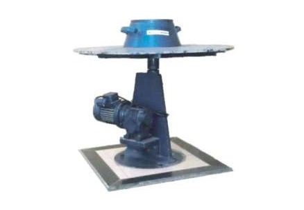 MOTORISED FLOW TABLE: (of cement concrete): 